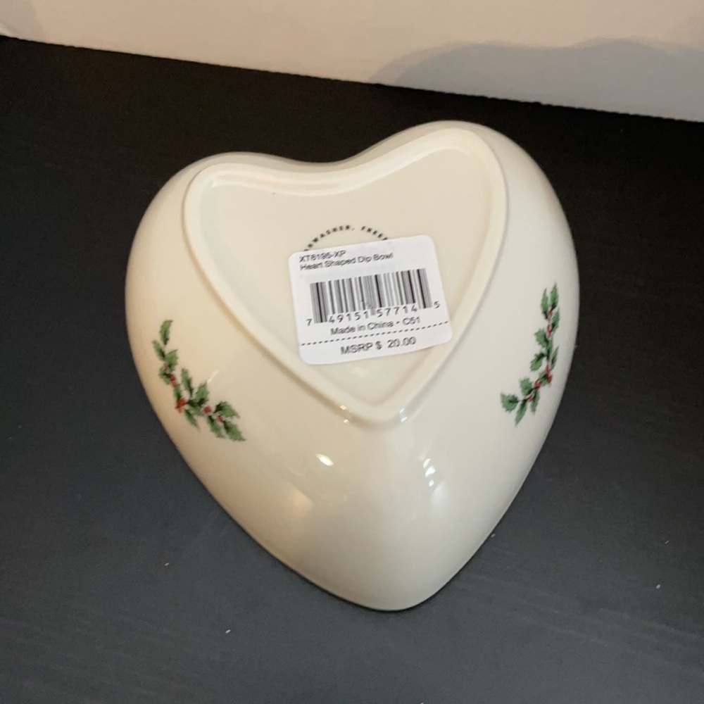 Spode Christmas candy dish - Picture 2 of 2